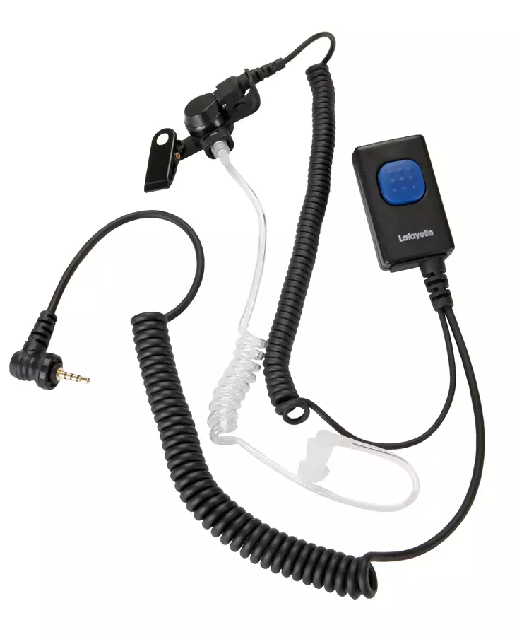 Lafayette Headset security Micro 4/5 - Lafayette-puhelimet ja -tarvikkeet - 7332020065206 - 1