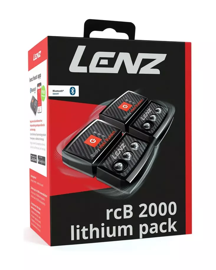 Lenz Heatpack 2.0 2000mAh BT - Metsästäjän hanskat ja sukat - 9006729013506 - 1