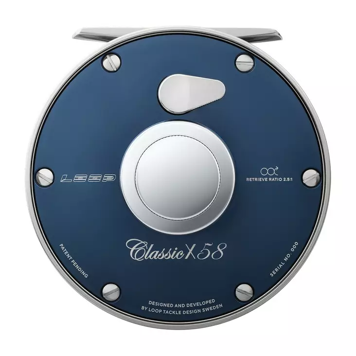 Loop Classic X Fly Reel Nordic Blue - Loop-perhokelat - 827142089416 - 1