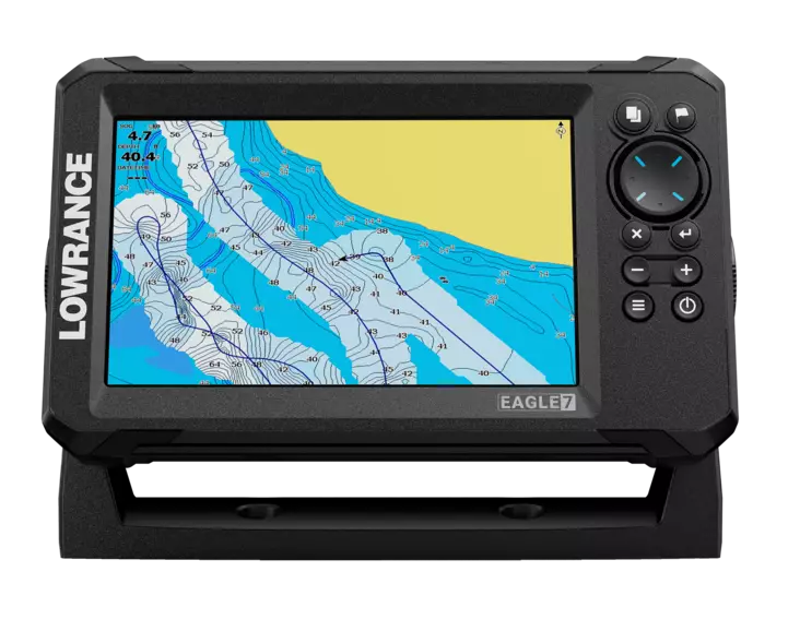 Lowrance Eagle 7 SS - Lowrance-luotaimet ja -plotterit - 9420064131396 - 1