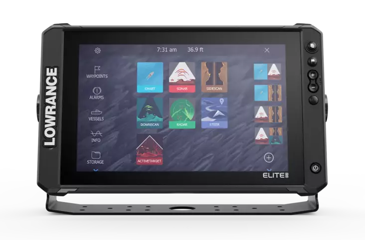 Lowrance Elite FS 12" - Käytetty kalastuselektroniikka - SH000456 - 1