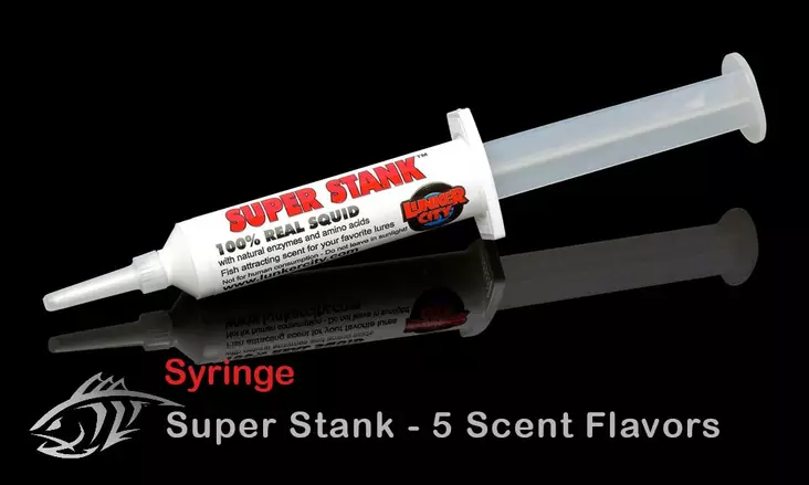 Lunker City Super Stank Squid Scent - Muut pientarvikkeet - 725442500016 - 1