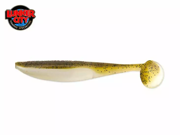 Lunker City Swimfish 9,5cm 8kpl - Lapiopyrstöiset kalajigit - 340030006 - 2