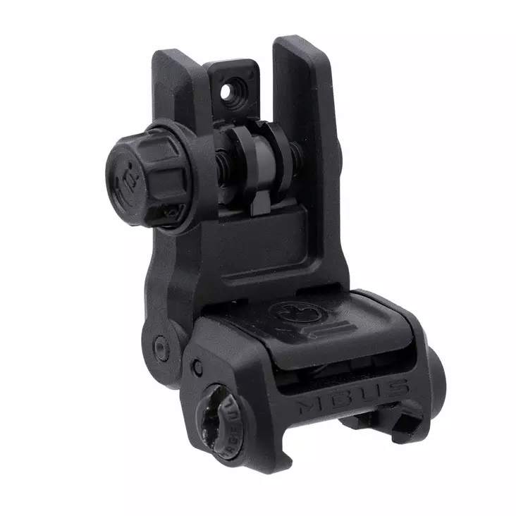 Magpul MBUS 3 Sight Rear Black - Rautatähtäimet - 840815132196 - 1