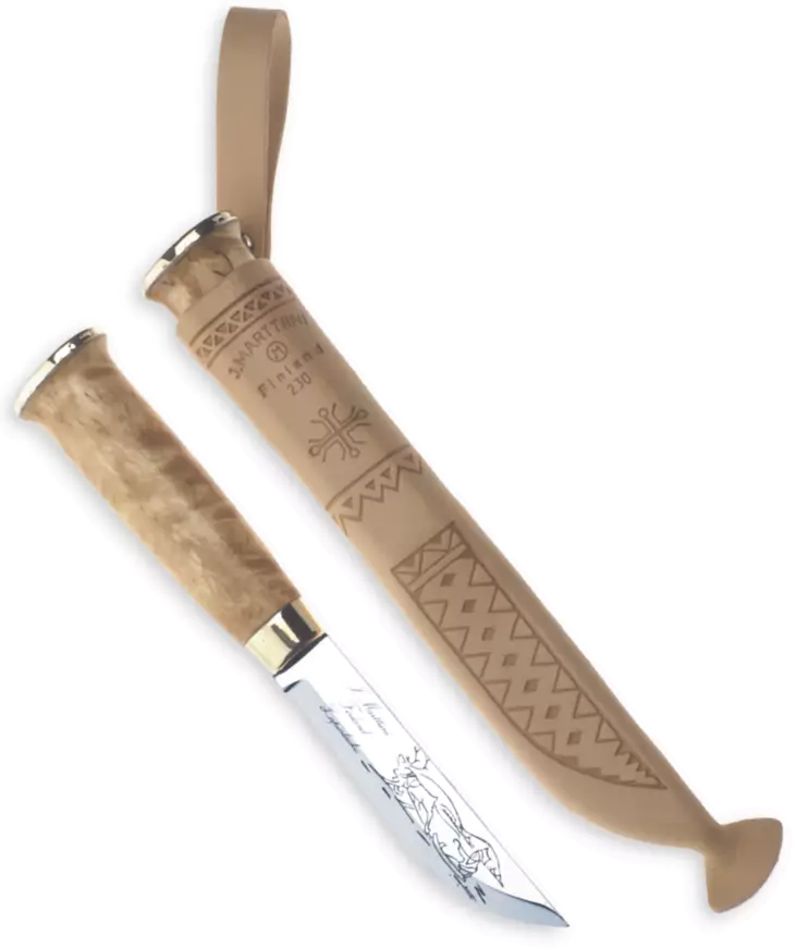 Marttiini Lapinleuku 230 - Perinteiset puukot - 6416885138006 - 1