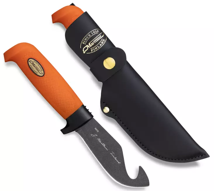 Marttiini Martef Skinning Hook - Metsästysveitset - 6416885227366 - 1