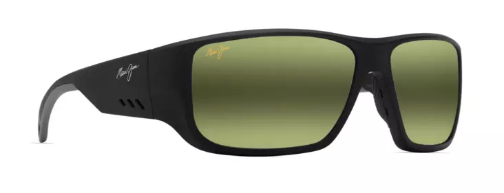 Maui Jim Keha - Matte Black Frame with HT Lens - Muovilinssit - MM663-026 - 1