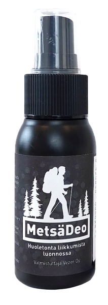 MetsäDeo Hirvikärpäs-sumute 50ml - Hyttyskarkottimet - 6429830095026 - 1