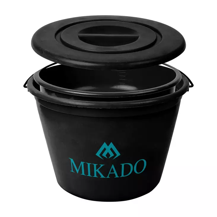 Mikado Bucket 25l with Bowl and Lid - Ämpärit & sekoitusastiat - 5900637118176 - 1