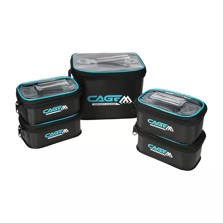 Mikado Cage Accessory Box System Set 002 - Tarvikerasiat, tapsi- & rigikotelot - 5900637074656 - 1