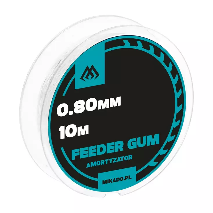 Mikado Feeder Gum Shock Absorber 10m - Feeder-liittimet, helmet & stopparit - 5900637125266 - 1