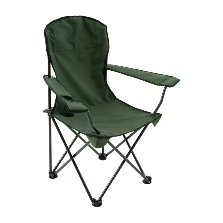 Mikado Fishing Armchair 012 Green - Feeder- & erikoistuolit - 5900637633976 - 1