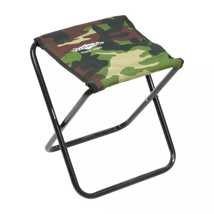 Mikado Foldable Stool IS11-109S Camo - Feeder- & erikoistuolit - 5900637634706 - 1