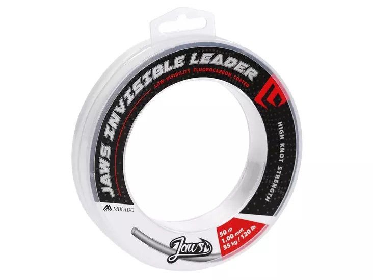 Mikado Jaws Invisible Leader - Perukemateriaalit (rullatavaraa) - 5900637057826 - 1