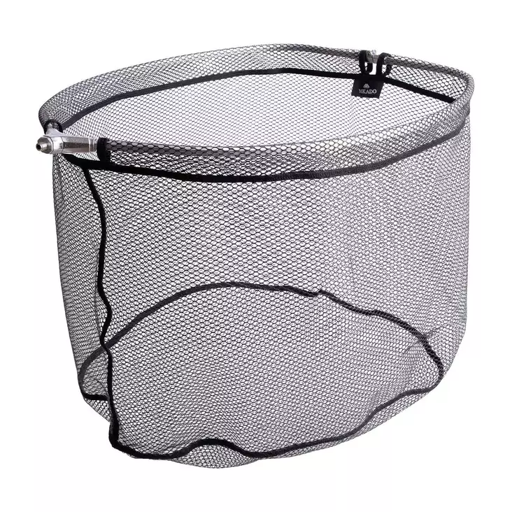 Mikado Landing Net Head 60x50cm Rubber Net 6mm Foldable - Haavipäät & haavinvarret - 5900637018186 - 1