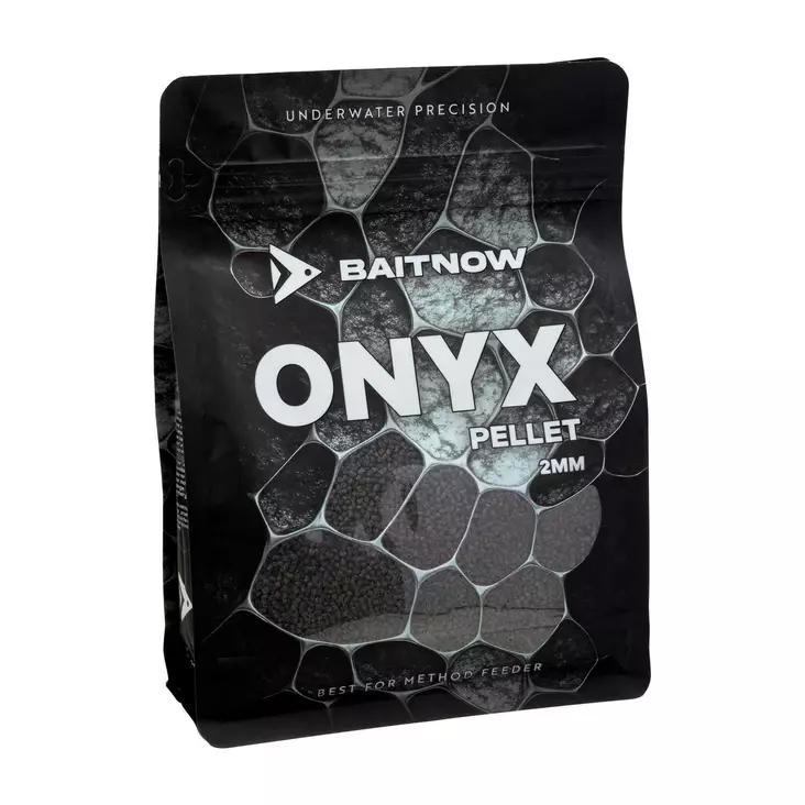 Mikado Method Feeder Pellet Onyx 2mm 800g - Syöttö- & mikropelletit - 5900637150336 - 1