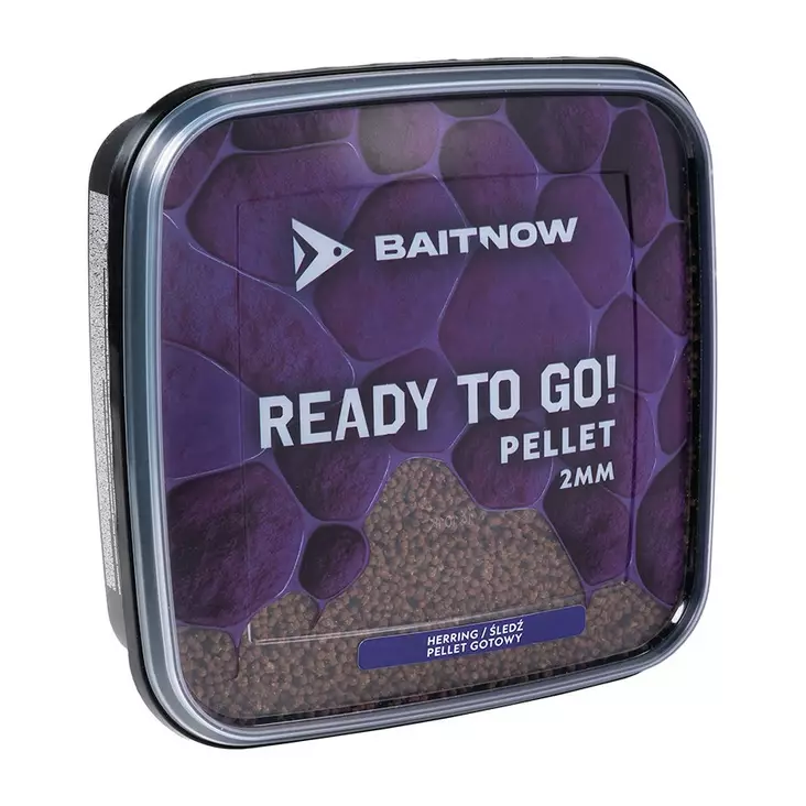 Mikado Ready To Go Method Feeder Pellet Herring 2mm 500g - Syöttö- & mikropelletit - 5900637169406 - 1