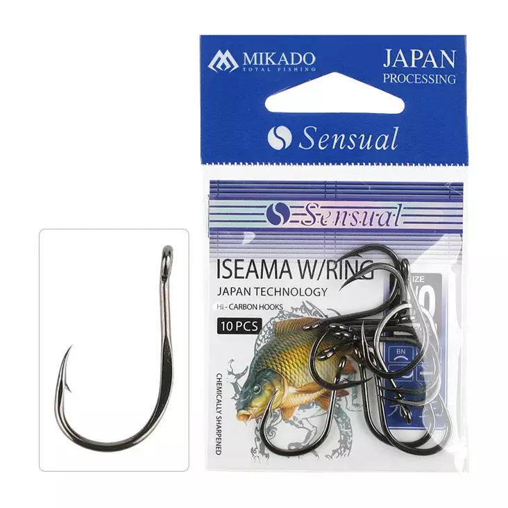 Mikado Sensual Iseama with Ring - Silmälliset & lapiopäiset koukut - 5900637613626 - 1
