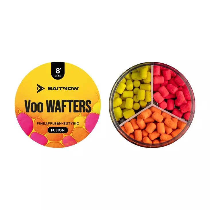 Mikado Voo Wafters Fusion 8mm - Wafterit, koukkupelletit & miniboiliet - 5900637150466 - 1