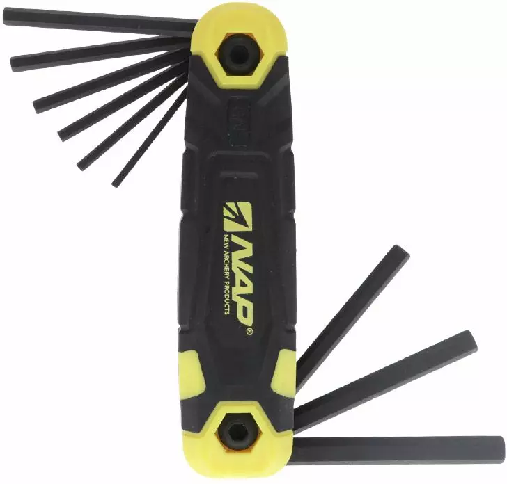 Nap Hex Key Standard Tool - Nuolen Kärjet - 888151037416 - 1