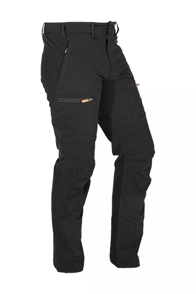 Nordhunt Explorer Pants #S Black - Miesten metsästyshousut - 1000000017656 - 1