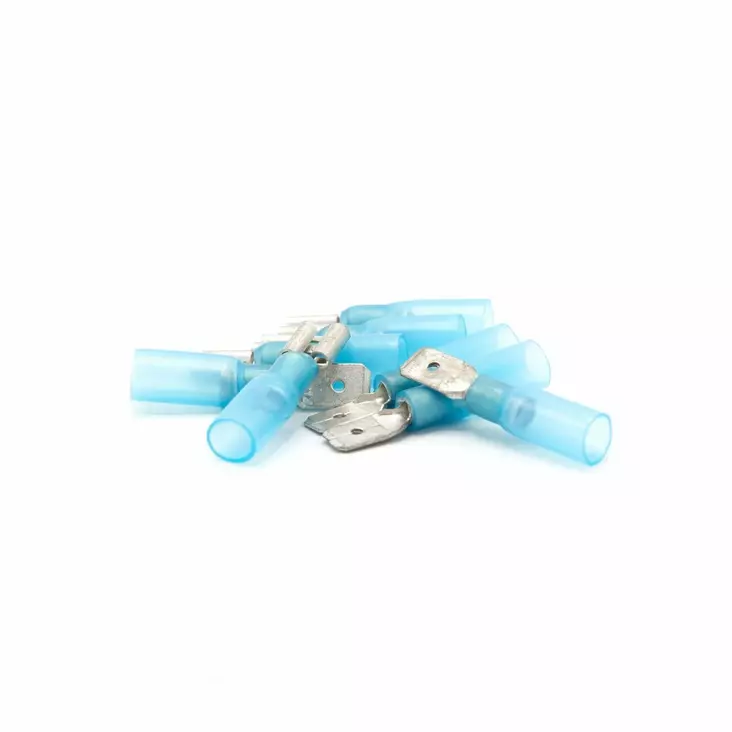 Oceanflex Kutistes. lattal. naaras 1,5-2,5mm2 sin. 6,3mm - Liittimet ja johdot - 7332467288596 - 1