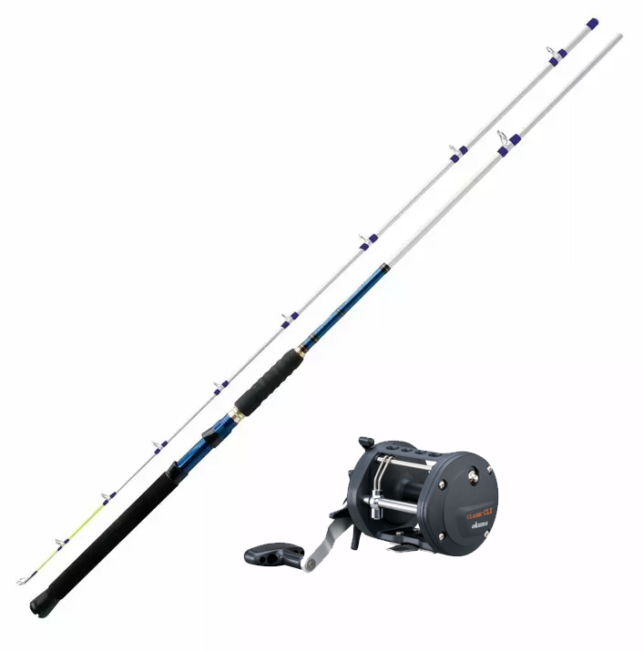 Okuma Magda Trolling Combo 7ft + Classic CLX300La - Muut vetouisteluvavat - 7317880000086 - 1