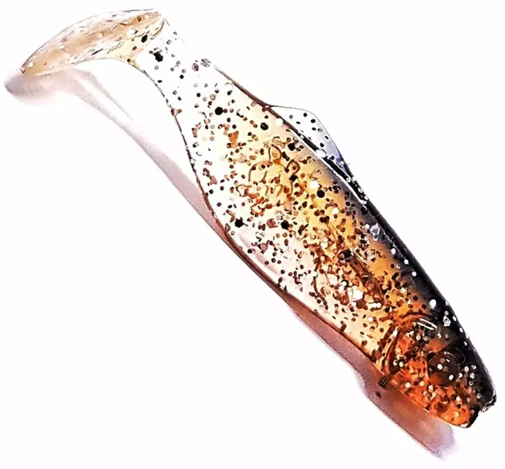 Orka Shad 2023 3,5cm 5kpl - Lapiopyrstöiset kalajigit - 34003000056 - 1