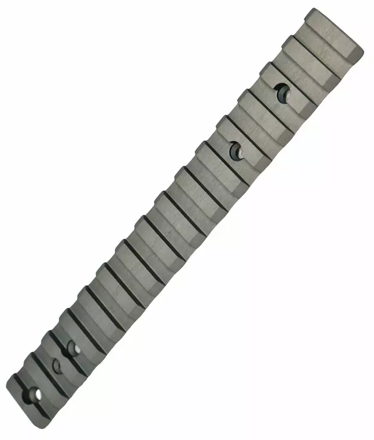 Osuma Picatinny Rail for Tikka T3/T3x Silver - Picatinny ja Weaver - 6430068622946 - 1