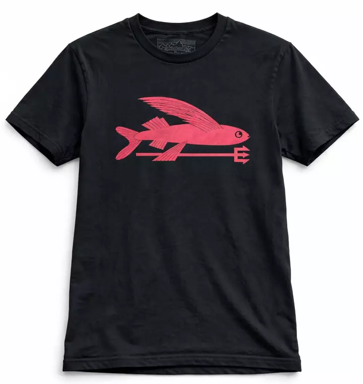 Patagonia Flying Fish, musta #M - Käytetyt vaatteet ja kengät - SH000336 - 1