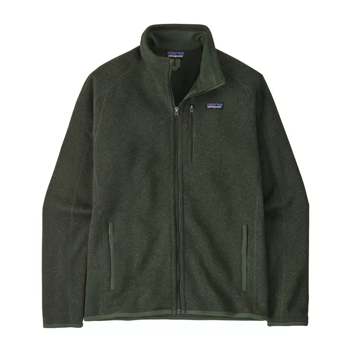 Patagonia M's Better Sweater Jacket Torrey Pine Green - Välitakit - 196924440746 - 1