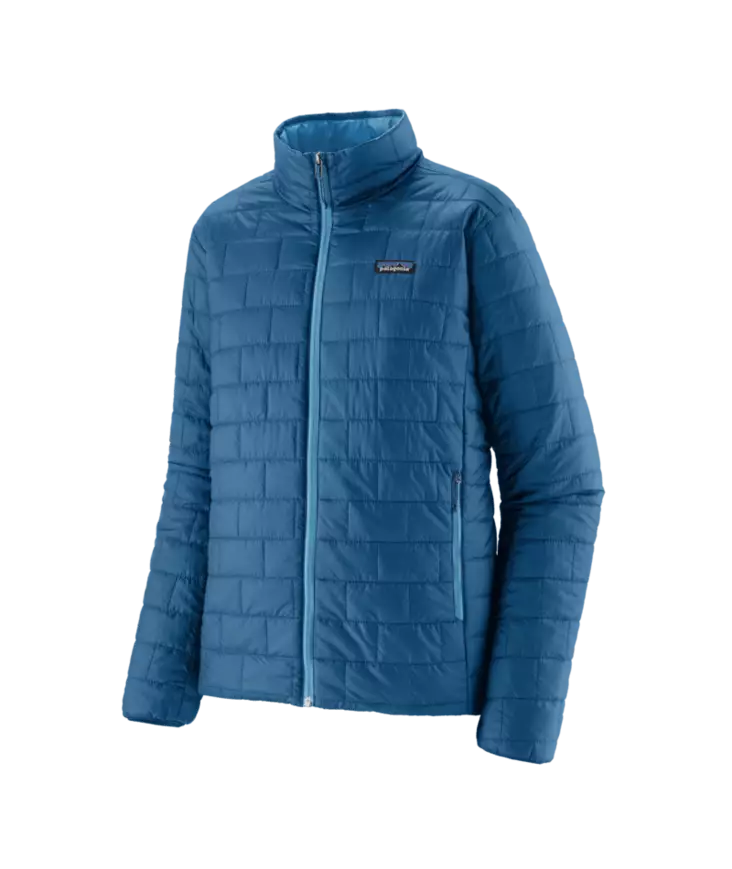 Patagonia M´s Nano Puff Jacket Aquatic Blue - Välitakit - 198077522966 - 1