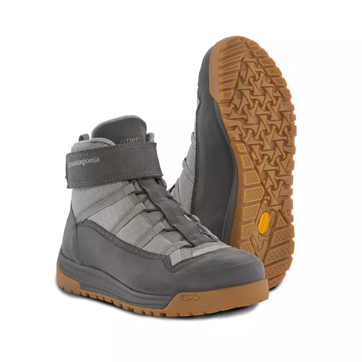 Patagonia River Salt Wading Boots II Noble Grey - Kahluukengät - 198077609636 - 1