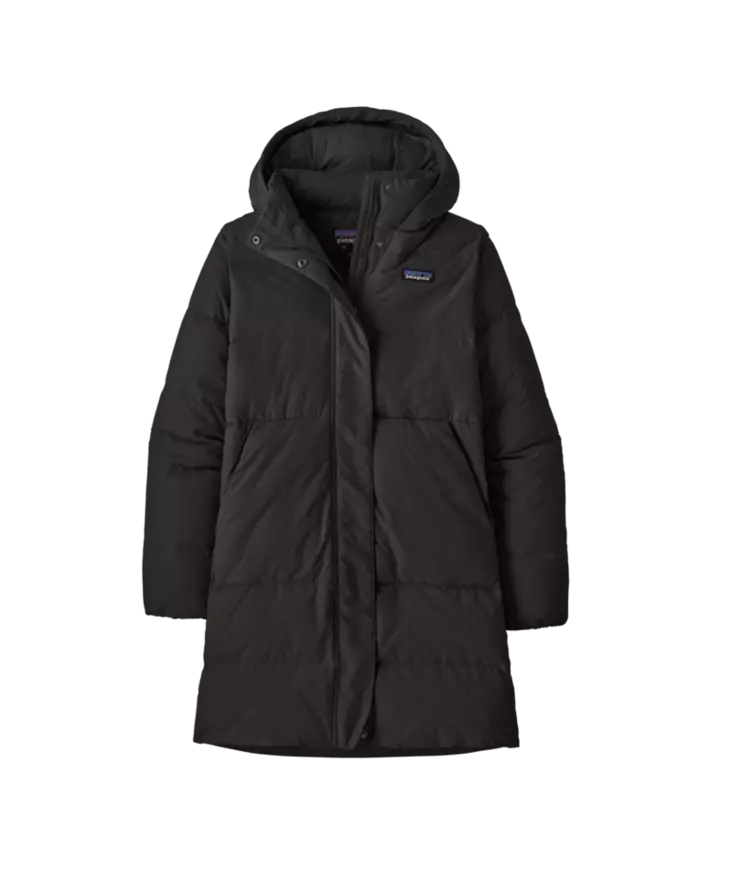 Patagonia W´s Sisar Down Parka Black - Välitakit - 199346211826 - 1