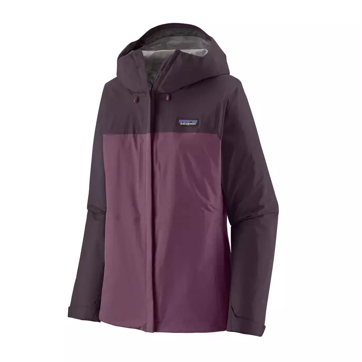 Patagonia Ws Torrentshell 3-layer Jacket Night Plum - Naisten kuoritakit - 195699684256 - 1