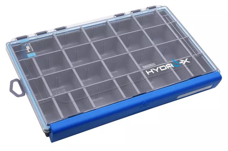 Patriot Hydro-X Waterproof Tackle Box #L - Vieherasiat - 6417512543316 - 1