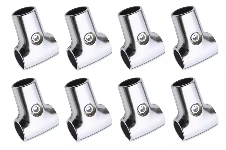 Patriot Marine talvisäilytystelineen kaidekiinnikkeet 8kpl - Traileritarvikkeet - 6417512541466 - 1