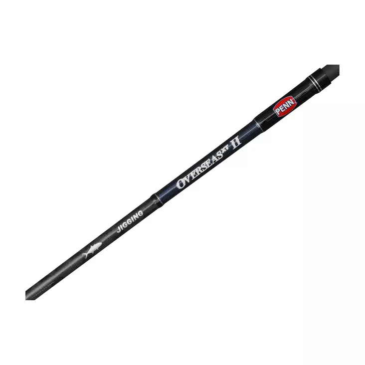 Penn Overseas XT II Jig Cast 6'3'' 200g - Jigging-vavat - 031324287396 - 1