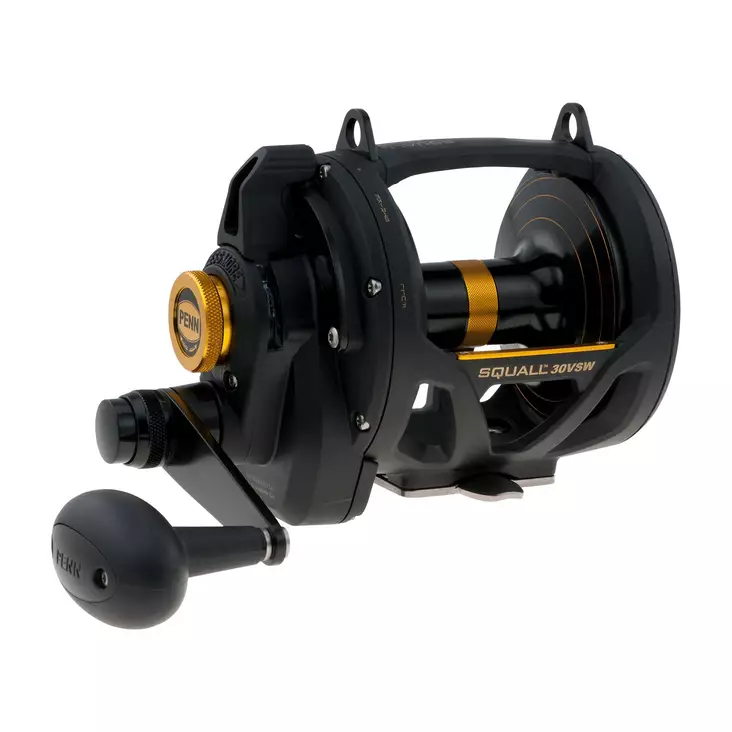 Penn Squall Lever Drag 2-Speed IGFA30 - Big Game -kelat - 031324197046 - 1