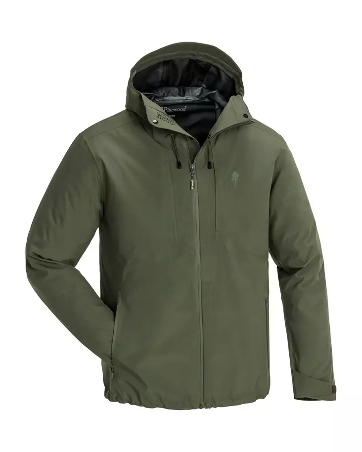 Pinewood Telluz Jacket Moss Green #S - Miesten metsästystakit - 7331090306066 - 1