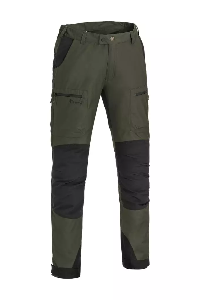 Pinewood Caribou Trousers Moss Green C46 - Miesten metsästyshousut - 7331090178076 - 1
