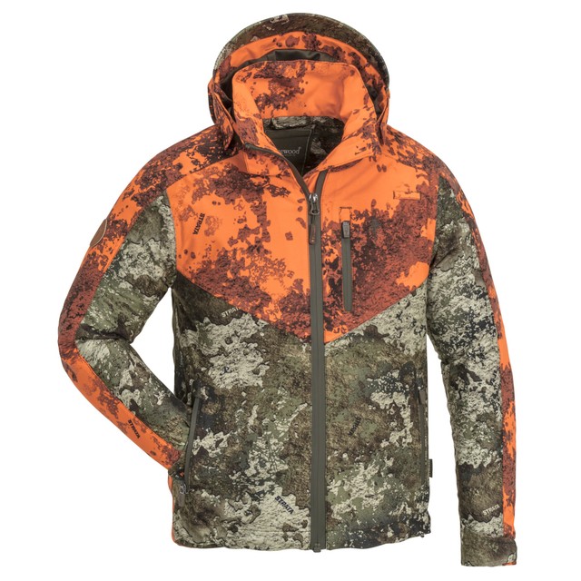 Pinewood Kids Furudal/Retriever Active Camou Jacket - Lasten metsästysvaatteet - 7331090338616 - 1