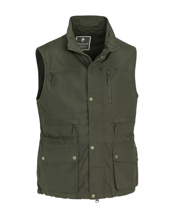 Pinewood New Tiveden/Wild Vest Moss #M - Metsästys- ja hirviliivit - 7331090184886 - 1