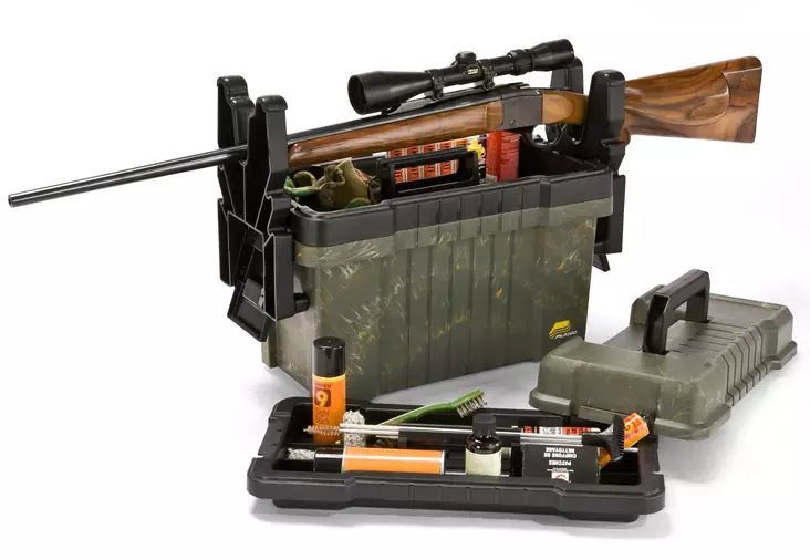 Plano Shooter's Case Camo - Muut aseenhoitotuotteet - 024099018166 - 1