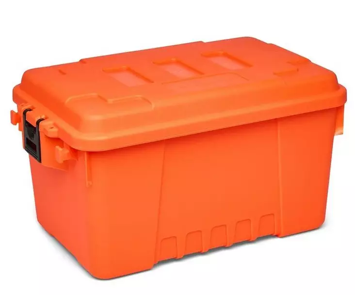 Plano Sportsmans Trunk Small Blaze Orange - Patruunakotelot - 024099000536 - 1