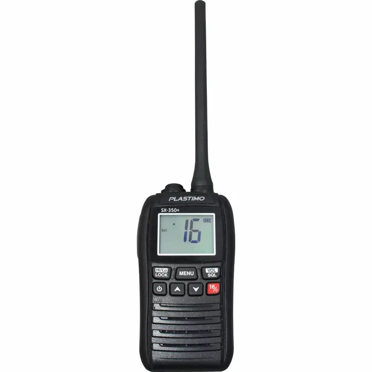 Plastimo SX-350+ kannettava VHF - Tutkat, VHF:t ja autopilotit - 7332467364726 - 1
