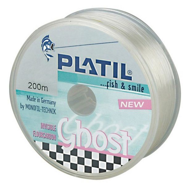 Platil Ghost Fluorocarbon 200 m - Monofiilisiimat - 4024939850556 - 1