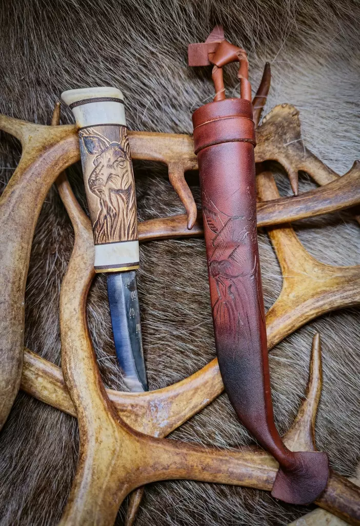 Pohjolan Tulet Peura - Perinteiset puukot - 55002500006 - 1