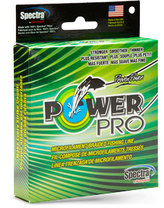Power Pro HI-VIS Yellow 0,06mm 92m - Monikuitusiimat - 712649206926 - 1