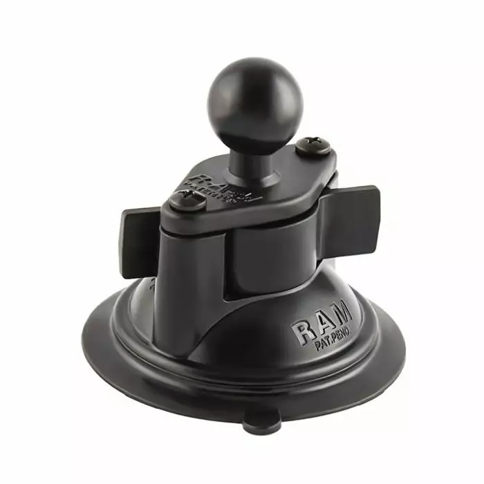 Ram B Ball Twist-Lock Suction Cup - Käyttämätön - Käytetty kalastuselektroniikka - SH000506 - 1